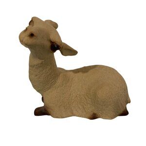 Llama Alpaca Figurine Anthony Freeman McFarlin California Pottery USA